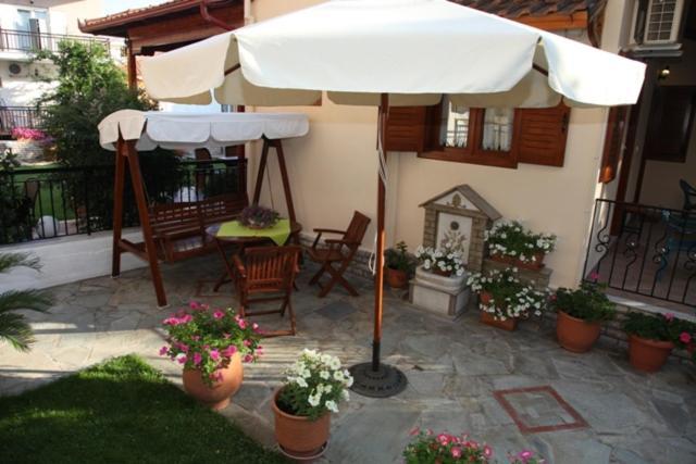 Vasiliki Apartments 플라타모나스 외부 사진